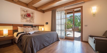 Familienhotel - Umgebungsschwerpunkt: Strand - Italien - Green Village Resort (Lignano) - Hotelzimmer Gold - Green Village Resort
