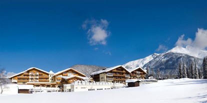 Familienhotel - Ausritte mit Pferden - Tirol - Haus Panorama Winter - Alpenpark Resort Seefeld