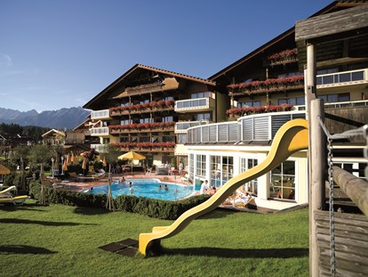 Familienhotel - Spielplatz - Alpenpark Resort Seefeld - Alpenpark Resort Seefeld