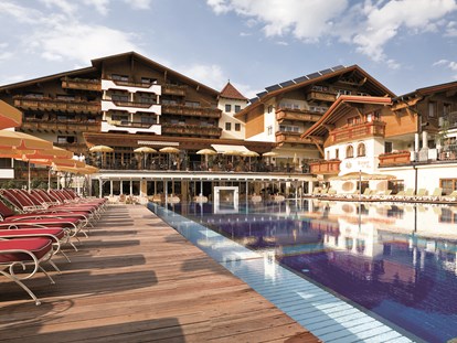 Familienhotel - Ausritte mit Pferden - Längenfeld - Alpenpark Resort Seefeld im Sommer - Alpenpark Resort Seefeld