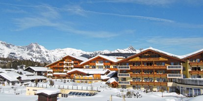 Familienhotel - Ausritte mit Pferden - Tirol - Alpenpark Resort Seefeld im Winter - Alpenpark Resort Seefeld
