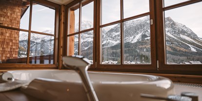 Familienhotel - Ausritte mit Pferden - Tirol - Baden - Tirolerhof Familotel Zugspitze