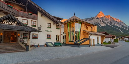 Familienhotel - Umgebungsschwerpunkt: Fluss - Tirol - Tirolerhof Familotel Zugspitze