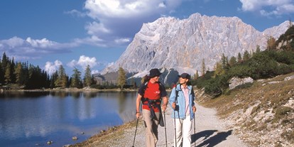 Familienhotel - Umgebungsschwerpunkt: Fluss - Tirol - schöne Wanderwege - Tirolerhof Familotel Zugspitze