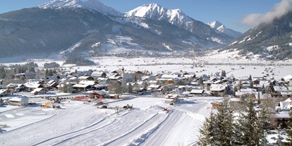 Familienhotel - Ausritte mit Pferden - Tirol - tolle Loipen und Winterwanderwege - Tirolerhof Familotel Zugspitze