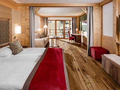 Familienhotel - bewirtschafteter Bauernhof - Ehrenburg (Trentino-Südtirol) - Suite Garden - Hotel Masl