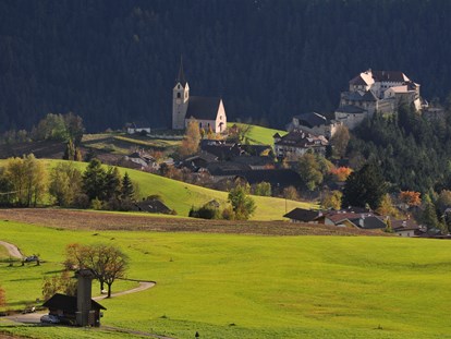 Familienhotel - Umgebungsschwerpunkt: am Land - St. Leonhard (Trentino-Südtirol) - Schloss Rondenegg - Hotel Masl