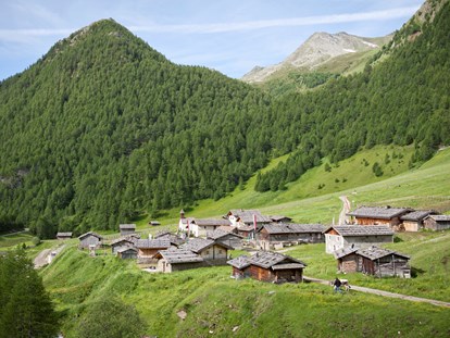 Familienhotel - bewirtschafteter Bauernhof - Obereggen (Trentino-Südtirol) - Fane Alm - Hotel Masl