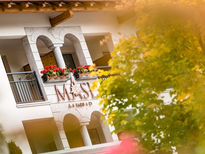Familienhotel - bewirtschafteter Bauernhof - Südtirol - Hotel Masl - Hotel Masl