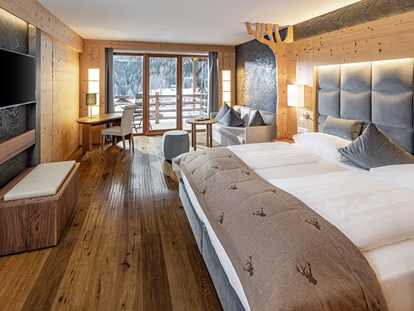 Familienhotel - Preisniveau: exklusiv - Brenner - Suite Garden - Hotel Masl