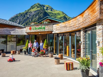 Familienhotel - Teenager-Programm - Österreich - Auf geht's in einen wunderbaren Ferientage  - Der Kleinwalsertaler Rosenhof