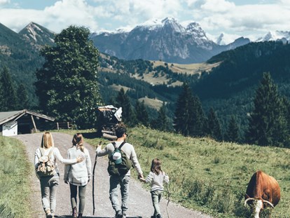 Familienhotel - Umgebungsschwerpunkt: See - Österreich - Almen in Salzburg - POST Family Resort