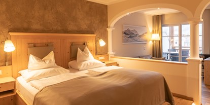 Familienhotel - Ausritte mit Pferden - Salzburg - Suite Sonnenbogen 60 m² - POST Family Resort