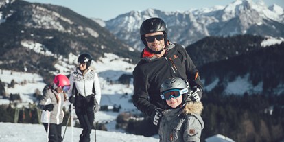 Familienhotel - Schwimmkurse im Hotel - Österreich - Skifahren - POST Family Resort