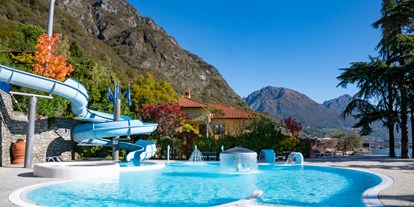 Familienhotel - Umgebungsschwerpunkt: Berg - Lago di Como - Parco San Marco Lifestyle Beach Resort