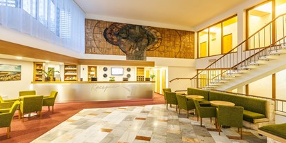 Familienhotel - Suiten mit extra Kinderzimmer - Region Königgrätz - REZEPTION - HOTEL****HORIZONT