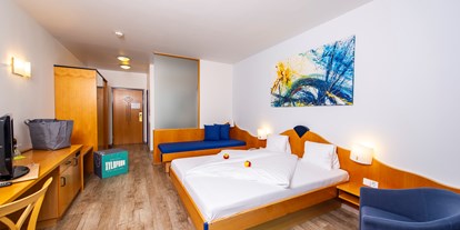 Familienhotel - Pools: Außenpool beheizt - Mittelburgenland - Doppelzimmer - Hotel Xylophon