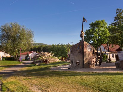 Familienhotel - Garten - Trixi Ferienpark - Feriendorf mit Spielplätzen - Trixi Ferienpark Zittauer Gebirge