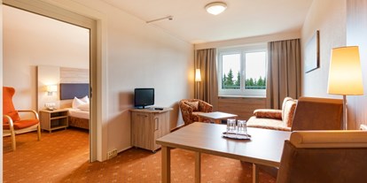 Familienhotel - Umgebungsschwerpunkt: Berg - Deutschland - Familienzimmer  - Hotel Am Bühl
