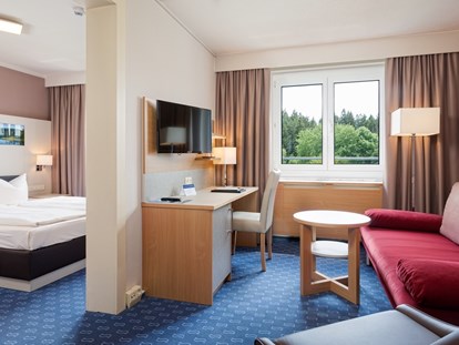 Familienhotel - Suiten mit extra Kinderzimmer - Doppelzimmer RELAX  - Hotel Am Bühl
