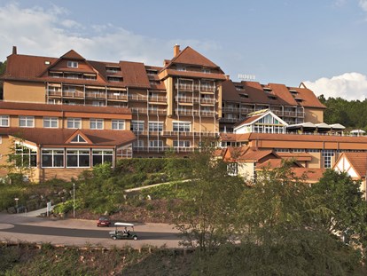 Familienhotel - Umgebungsschwerpunkt: Fluss - Außenansicht - Göbel's Hotel Rodenberg