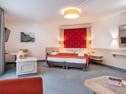Familienhotel - Spielplatz - Deluxe-Doppelzimmer - Göbel's Hotel Rodenberg