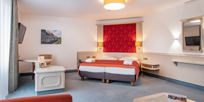 Familienhotel - Umgebungsschwerpunkt: Berg - Deutschland - Deluxe-Doppelzimmer - Göbel's Hotel Rodenberg