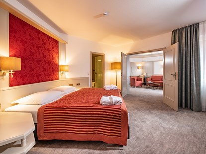 Familienhotel - Umgebungsschwerpunkt: Fluss - Standard-Suite - Göbel's Hotel Rodenberg