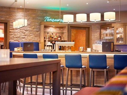 Familienhotel - Umgebungsschwerpunkt: Fluss - Restaurant-Bar - Göbel's Hotel Rodenberg