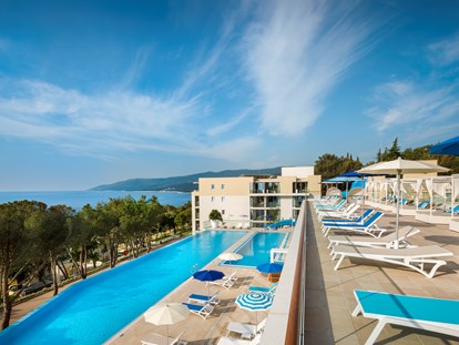 Familienhotel - Umgebungsschwerpunkt: Meer - Istrien - Valamar Girandella Maro Suites