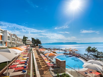Familienhotel - Umgebungsschwerpunkt: Strand - Istrien - Valamar Girandella Maro Suites