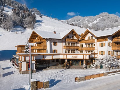 Familienhotel - Umgebungsschwerpunkt: Berg - Großarl - Hotel Auhof im Winter - Familienhotel Auhof