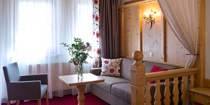 Familienhotel - Ausritte mit Pferden - Salzburg - Auhof Suite  - Familienhotel Auhof