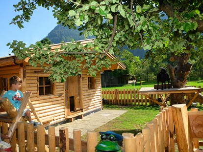 Familienhotel - Ponyreiten - Salzburg - Auli Ranch - Familienhotel Auhof