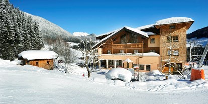 Familienhotel - Skikurs direkt beim Hotel - Salzburg - Familienhotel Unterreith