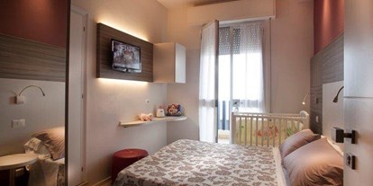 Familienhotel - Suiten mit extra Kinderzimmer - Torre Pedrera di Rimini - Family Hotel Internazionale