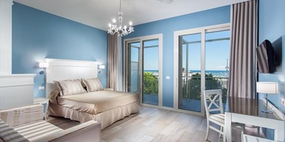 Familienhotel - Umgebungsschwerpunkt: Strand - Emilia Romagna - Zimmer mit Meerblick - Hotel Nettuno