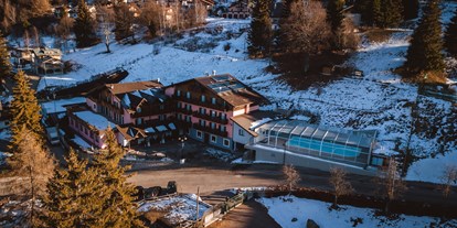 Familienhotel - Pools: Außenpool beheizt - Folgaria - Fabilia Family Hotel Polsa - Trentino Südtirol im Winter - Family Hotel Polsa