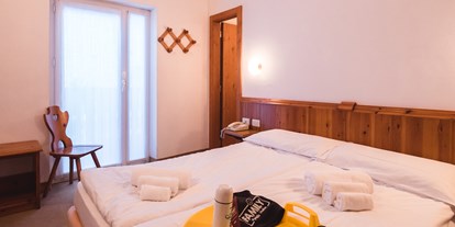 Familienhotel - Skikurs direkt beim Hotel - Andalo - Dolomiti di Brenta - Fabilia Family Hotel Polsa - Trentino Südtirol - Zimmer - Family Hotel Polsa