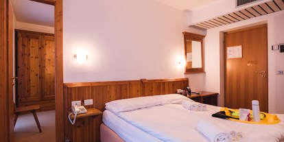 Familienhotel - Suiten mit extra Kinderzimmer - Trentino - Fabilia Family Hotel Polsa - Trentino Südtirol - Zimmer - Family Hotel Polsa