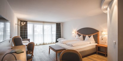 Familienhotel - Südtirol - DZ Superior - Dolomit Family Resort Alpenhof