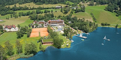 Familienhotel - Spielplatz - Döbriach - Resort im Sommer - Familien- & Sportresort Brennseehof