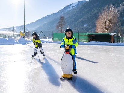 Familienhotel - Skikurs direkt beim Hotel - Döbriach - Familien- & Sportresort Brennseehof