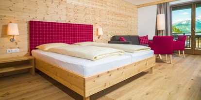 Familienhotel - Schwimmkurse im Hotel - Kärnten - Zimmer mit Doppelbett - Familienhotel Kreuzwirt