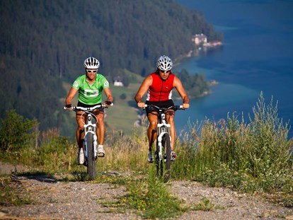 Familienhotel - Umgebungsschwerpunkt: See - Kärnten - Mountainbike fahren - Familienhotel Kreuzwirt