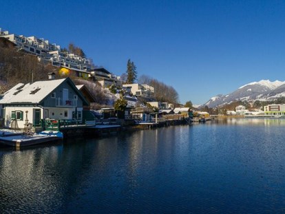 Familienhotel - Umgebungsschwerpunkt: Fluss - Bad Gastein - Smileys Seehaus auch im Winter ein Traum  - Smileys Kinderhotel 