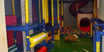 Familienhotel - Spielplatz - Döbriach - Smileys Softplayanlage  - Smileys Kinderhotel 