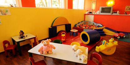 Familienhotel - Umgebungsschwerpunkt: Strand - Pietra Ligure - Kinder Spielraum Hotel Villa Ida - Hotel Villa Ida