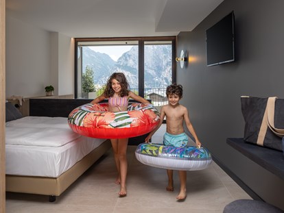Familienhotel - Suiten mit extra Kinderzimmer - Monte Bondone - Gardea SoulFamily Resort
