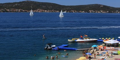 Familienhotel - Umgebungsschwerpunkt: Strand - Zadar - Šibenik - Ilirija Resort